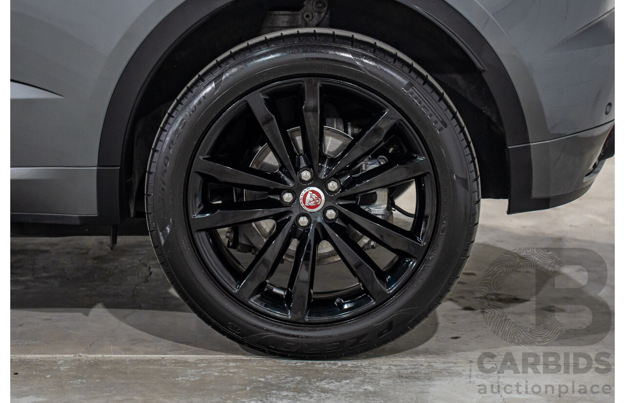 11/2020 Jaguar E-Pace P250 Chequered Flag (AWD 183KW) X540 MY20 4d Wagon Corris Grey Metallic Turbo 2.0L