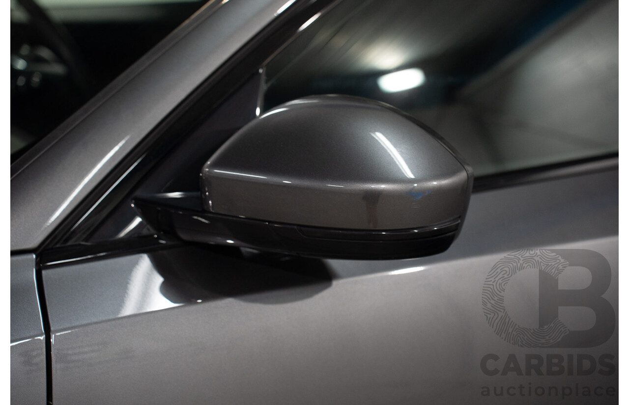 11/2020 Jaguar E-Pace P250 Chequered Flag (AWD 183KW) X540 MY20 4d Wagon Corris Grey Metallic Turbo 2.0L