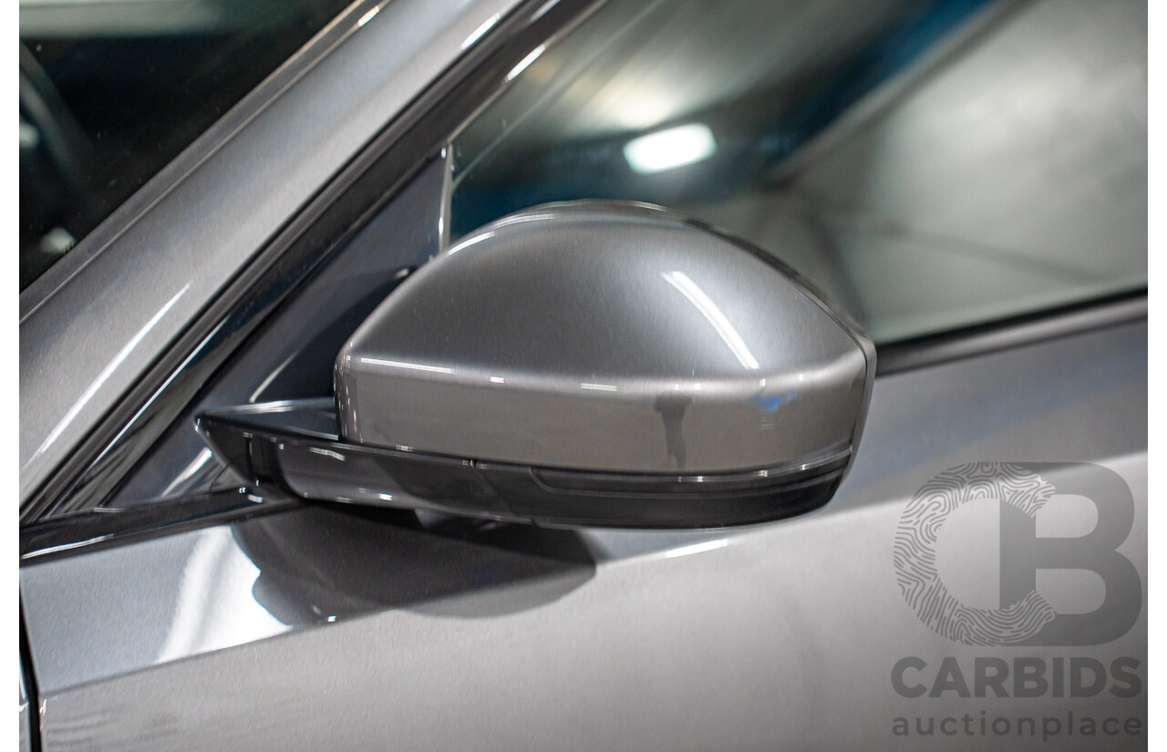 11/2020 Jaguar E-Pace P250 Chequered Flag (AWD 183KW) X540 MY20 4d Wagon Corris Grey Metallic Turbo 2.0L