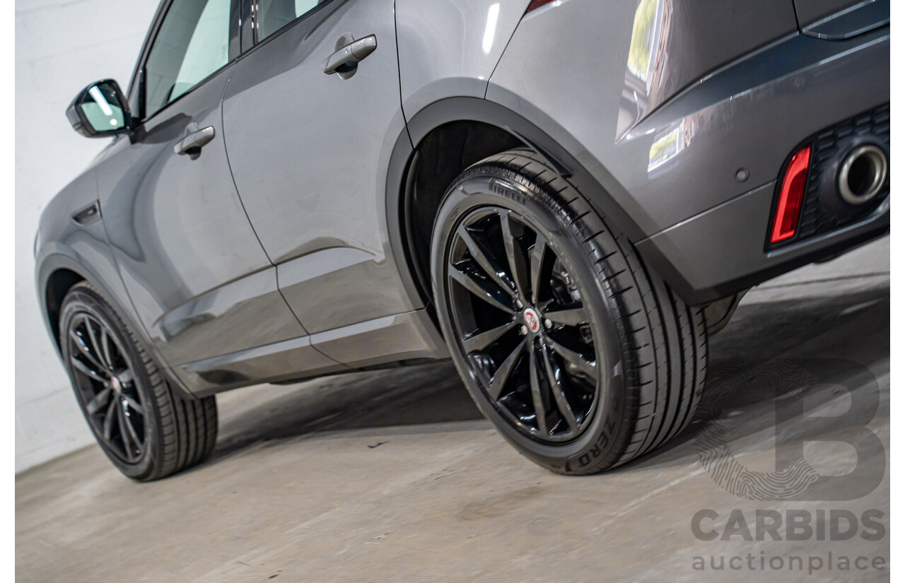 11/2020 Jaguar E-Pace P250 Chequered Flag (AWD 183KW) X540 MY20 4d Wagon Corris Grey Metallic Turbo 2.0L