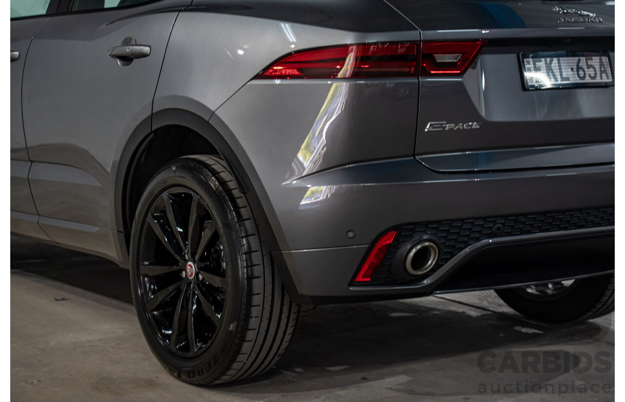 11/2020 Jaguar E-Pace P250 Chequered Flag (AWD 183KW) X540 MY20 4d Wagon Corris Grey Metallic Turbo 2.0L