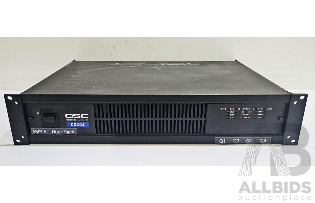 QSC (CX404) Professional Amplifier