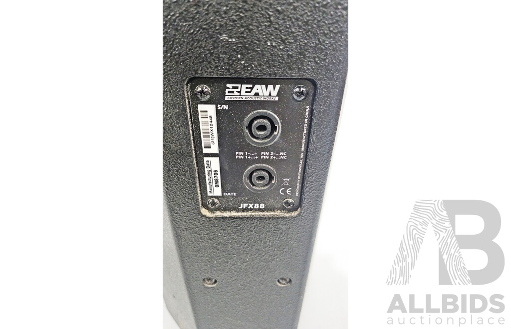 EAW (JFX88) Ultra Compact Multi-Use Loudspeakers