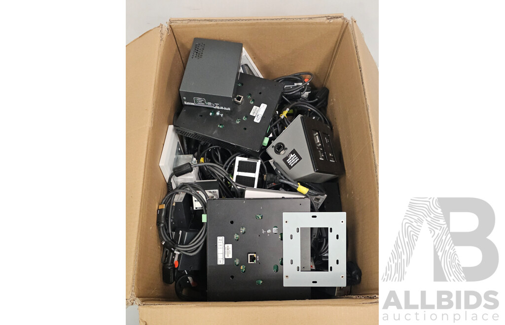 Assorted Lot of Audio Equipment