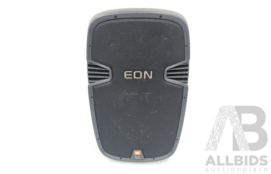 JBL 500 Series Speaker