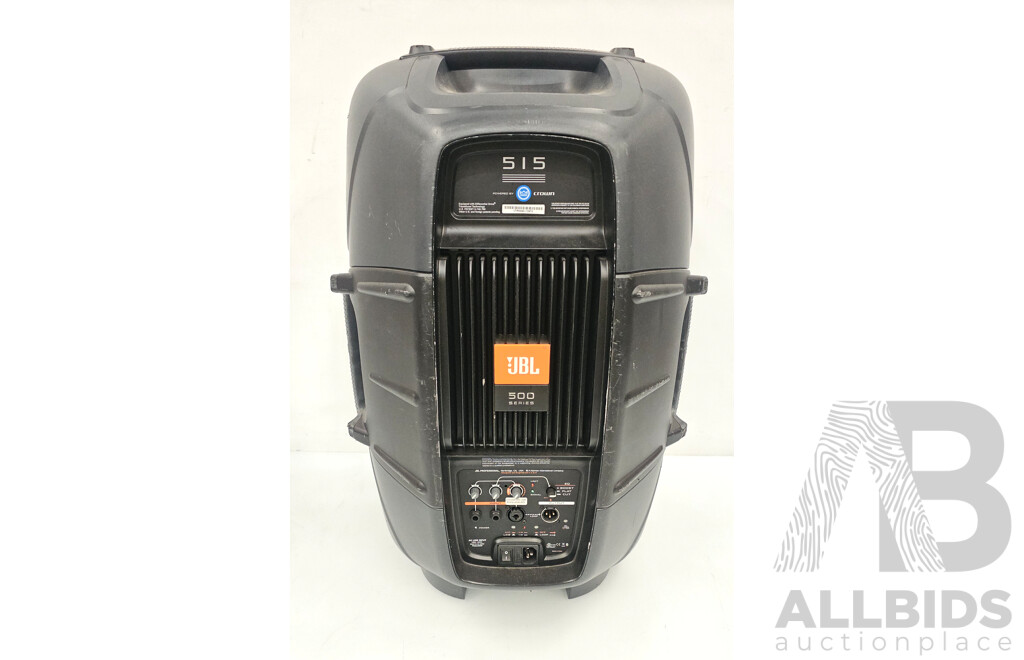 JBL 500 Series Speaker