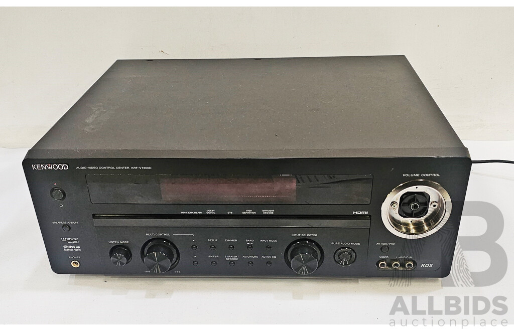 Kenwood (KRF-V7300D) Audio Video Control Centre