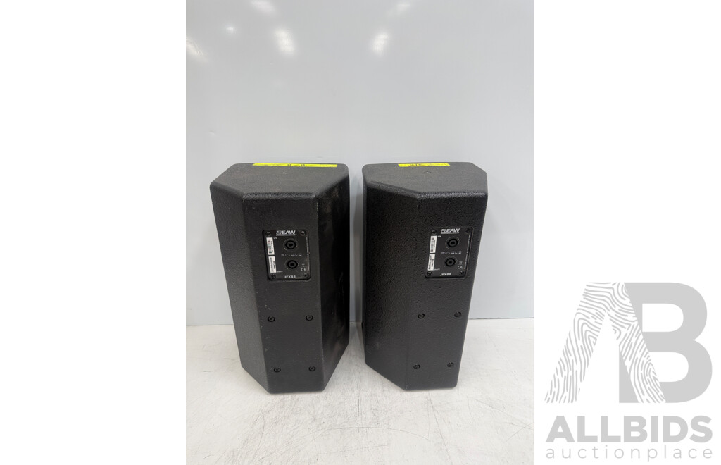 Pair of EAW JFX Speakers