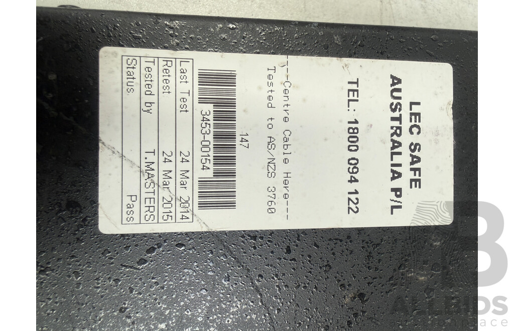 ARX - EQ15 - Dual Channel Q' Graphic Equalizer