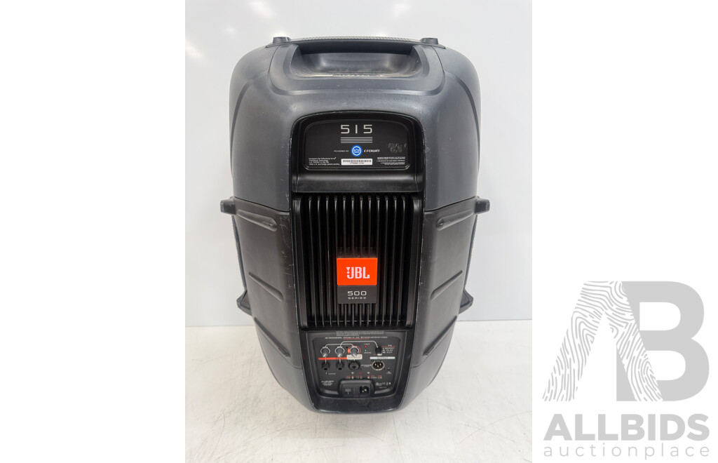 JBL 500 Series Speaker