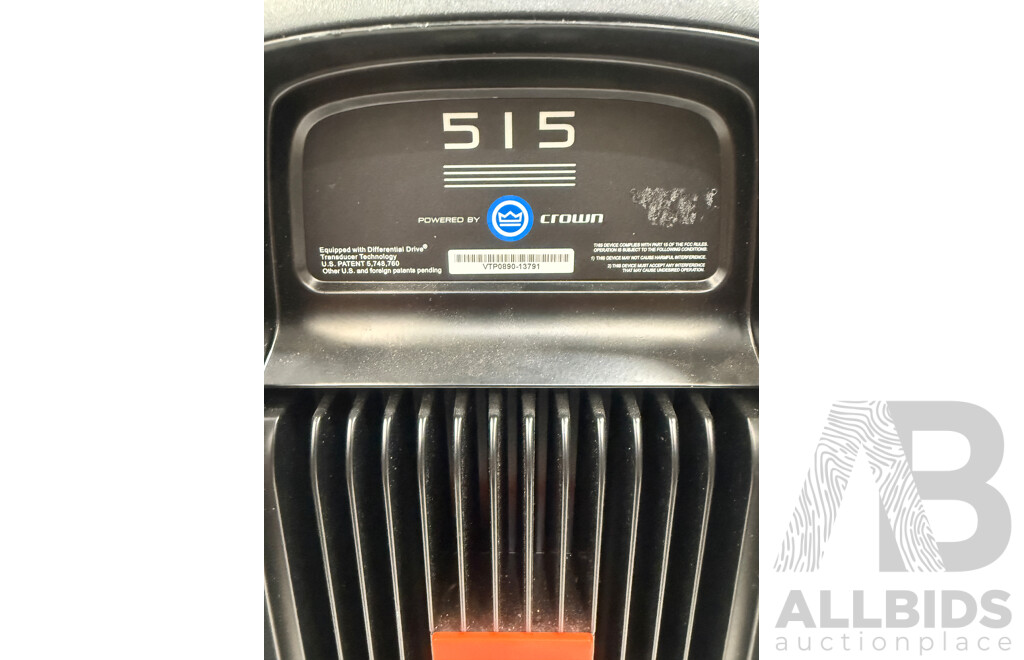 JBL 500 Series Speaker