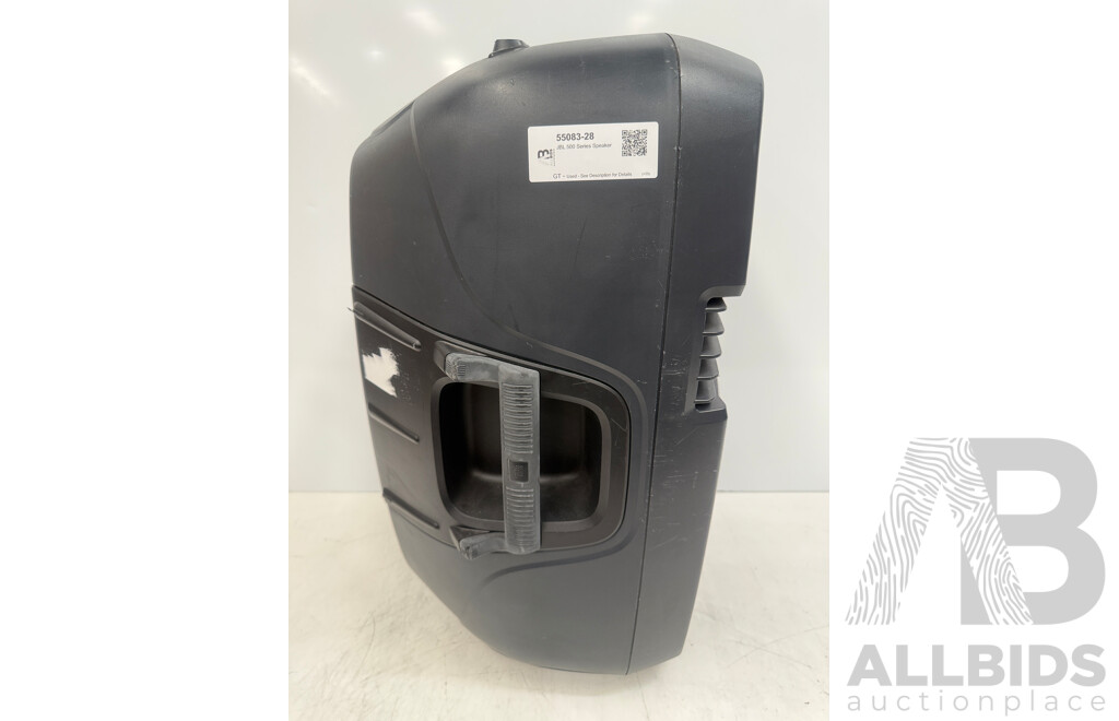 JBL 500 Series Speaker