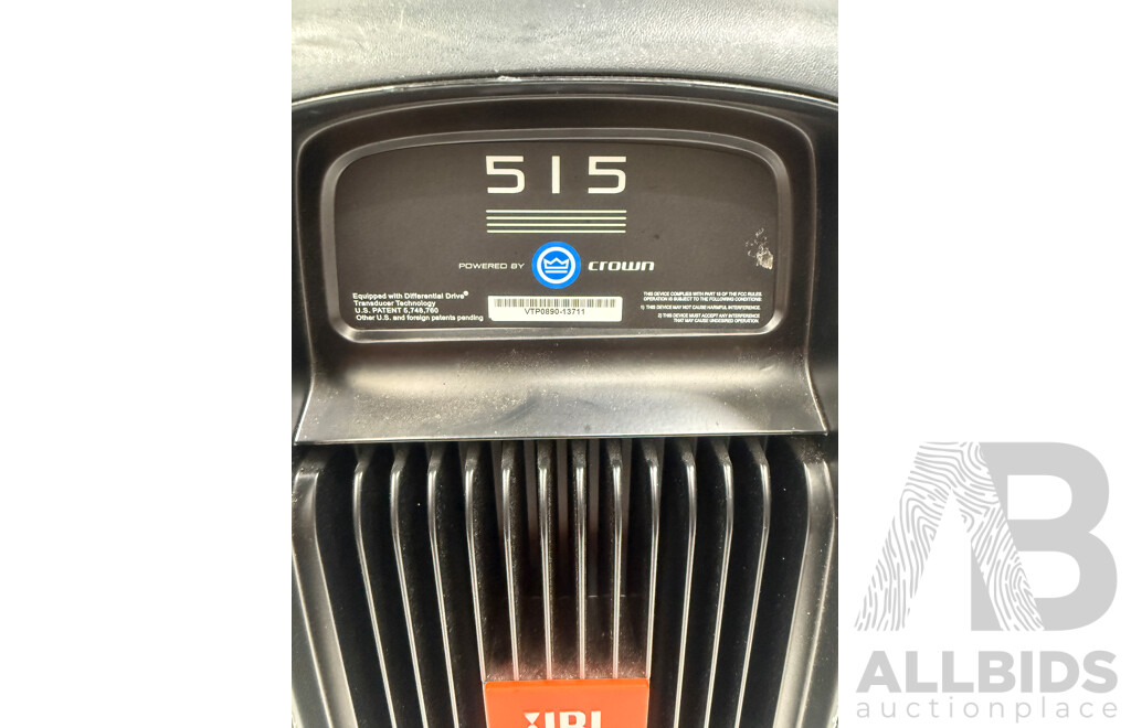 JBL 500 Series Speaker