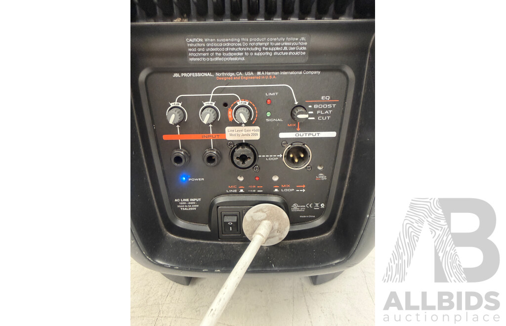 JBL 500 Series Speaker