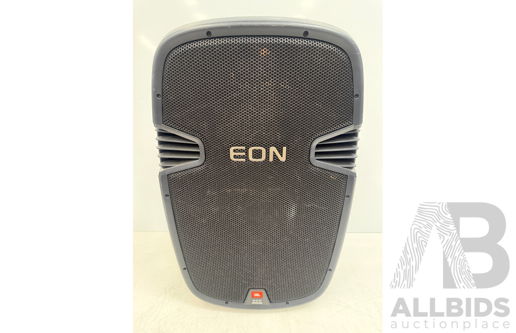 JBL 500 Series Speaker