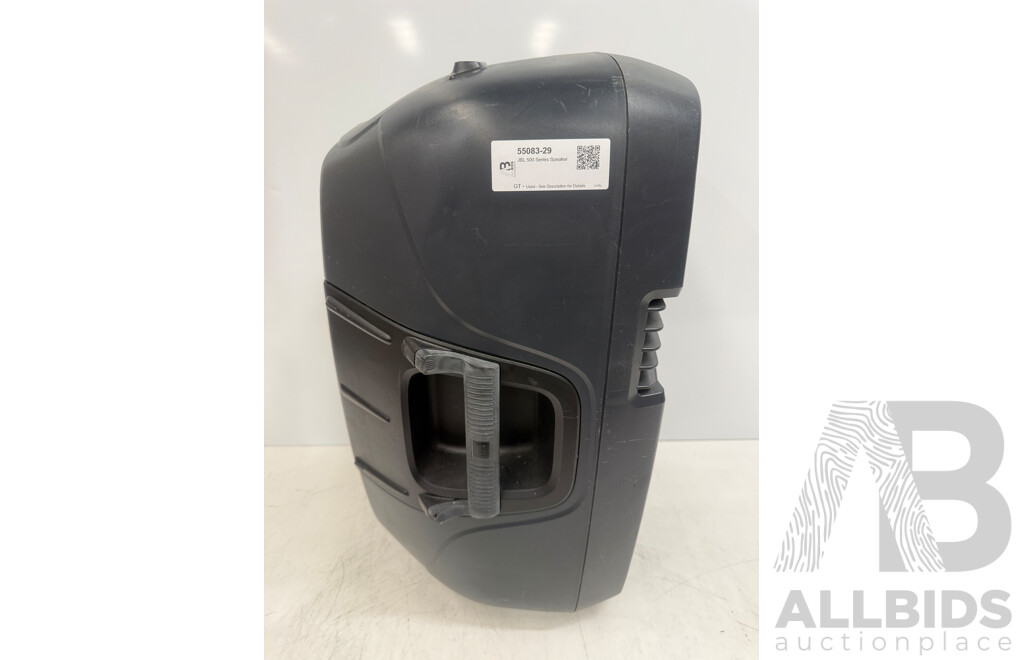 JBL 500 Series Speaker