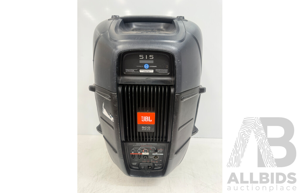 JBL 500 Series Speaker