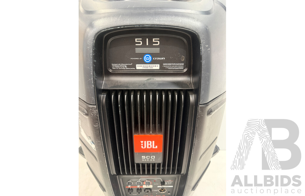 JBL 500 Series Speaker