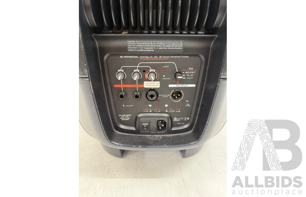 JBL 500 Series Speaker