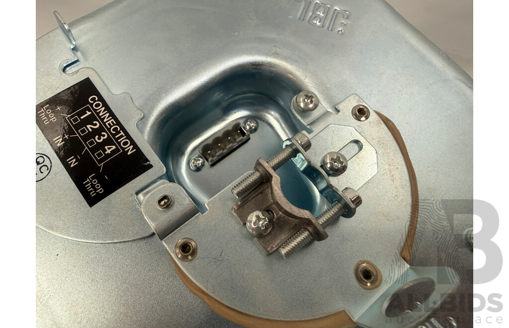 4x JBL Model Control 26CT Ceiling Loud Speaker + 1 Spare Cover