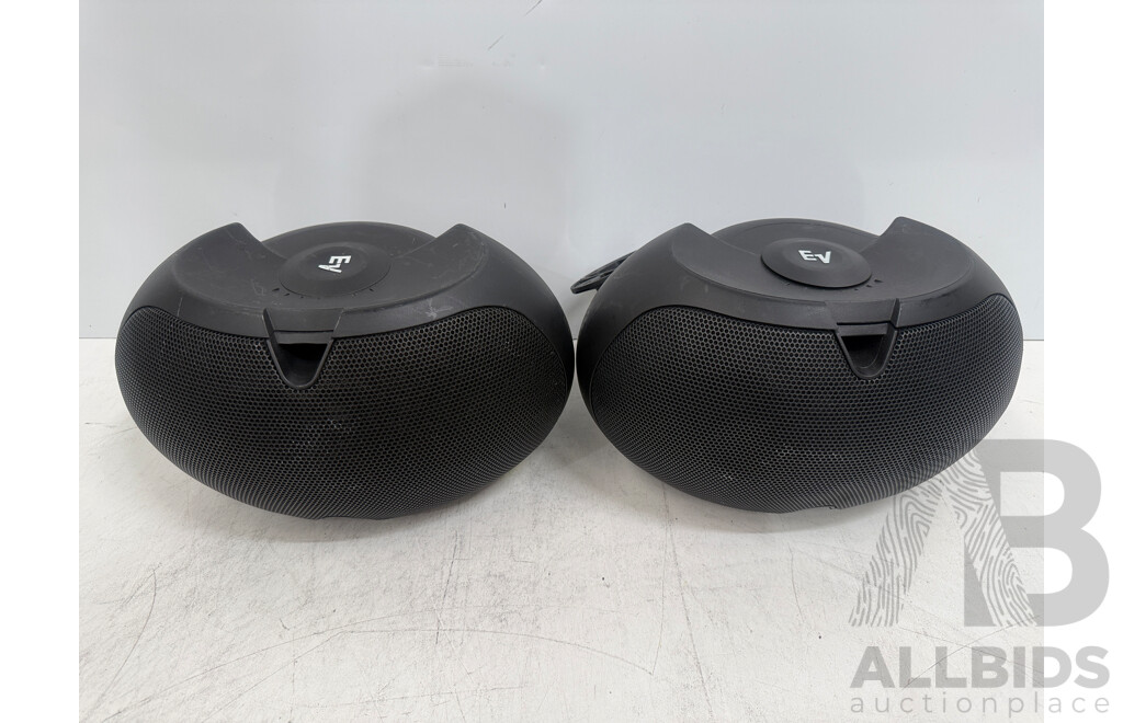 2x Electro Voice EVID 4.2T Speaker