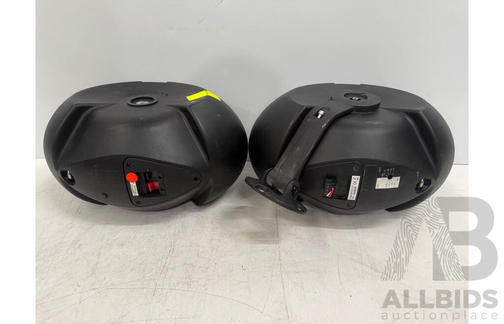 2x Electro Voice EVID 4.2T Speaker