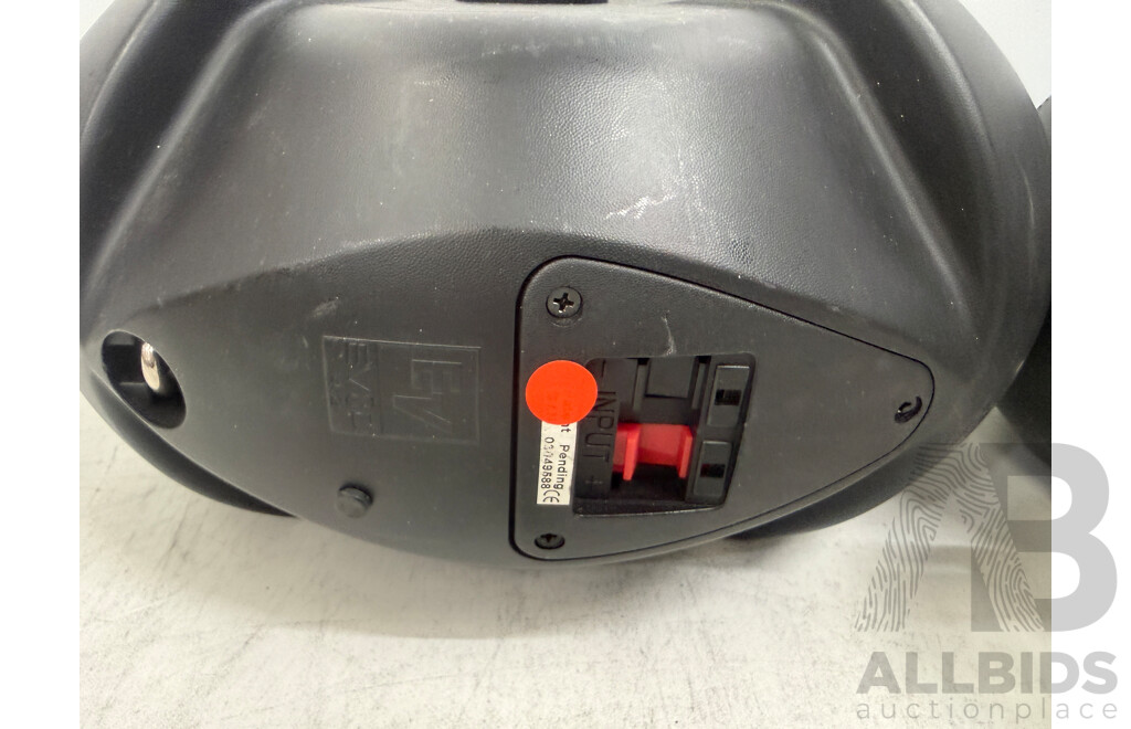 2x Electro Voice EVID 4.2T Speaker