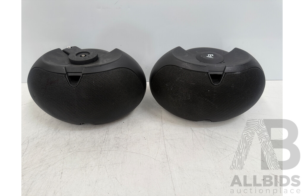 2x Electro Voice EVID 4.2T Speaker