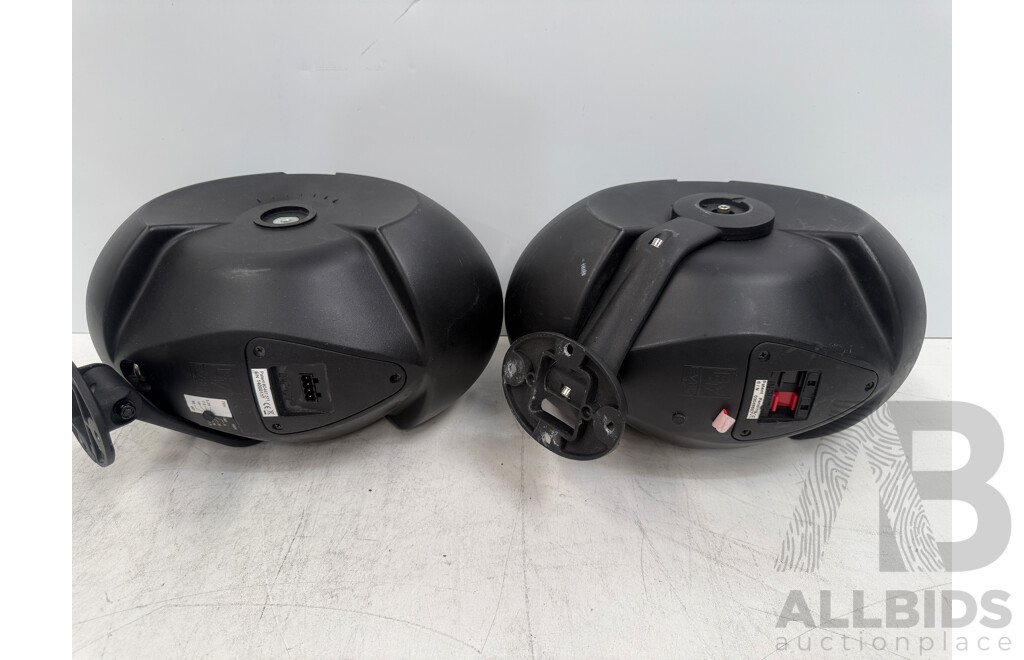 2x Electro Voice EVID 4.2T Speaker