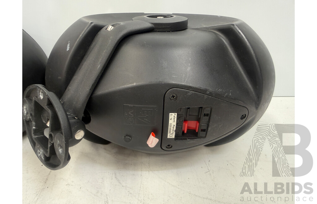 2x Electro Voice EVID 4.2T Speaker
