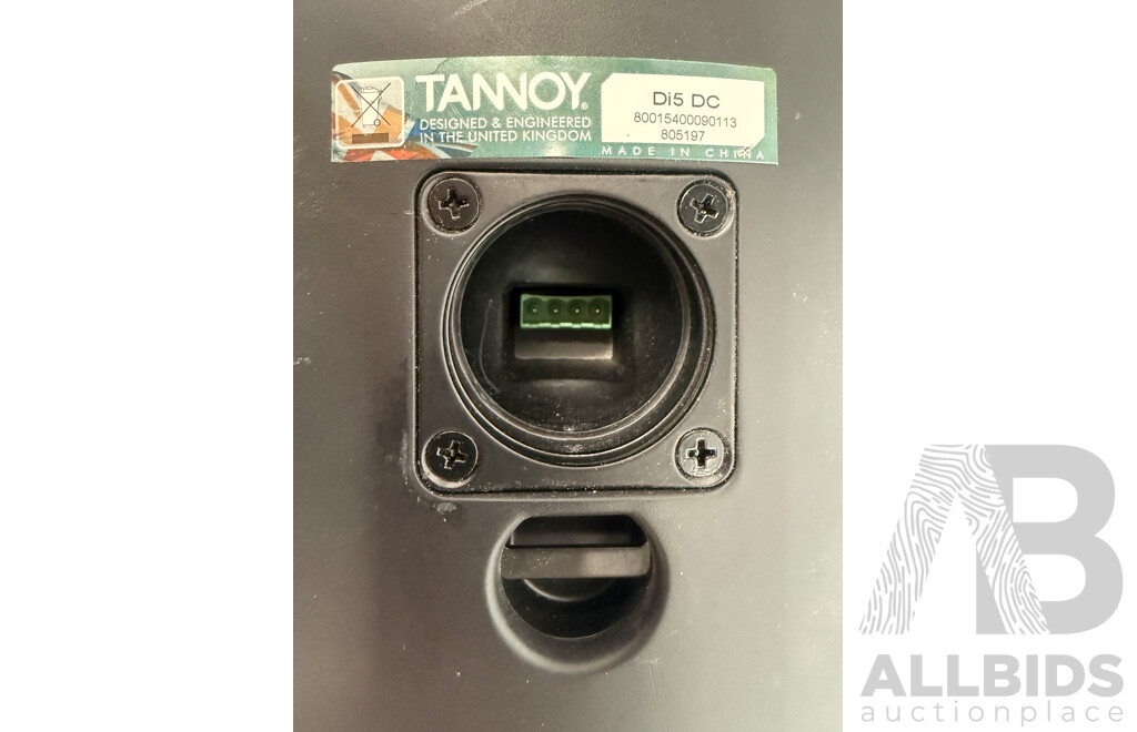 Tannoy - Di5 DC Surface Mounted Speaker