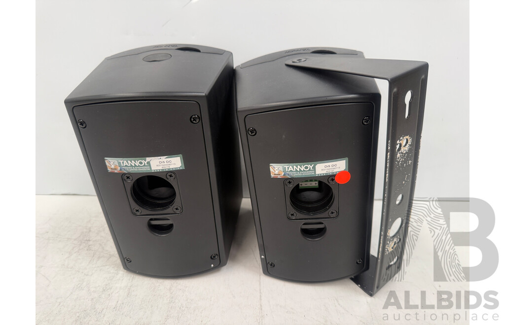 Pair of Tannoy DI/5 DC Surface Mounted Speakers