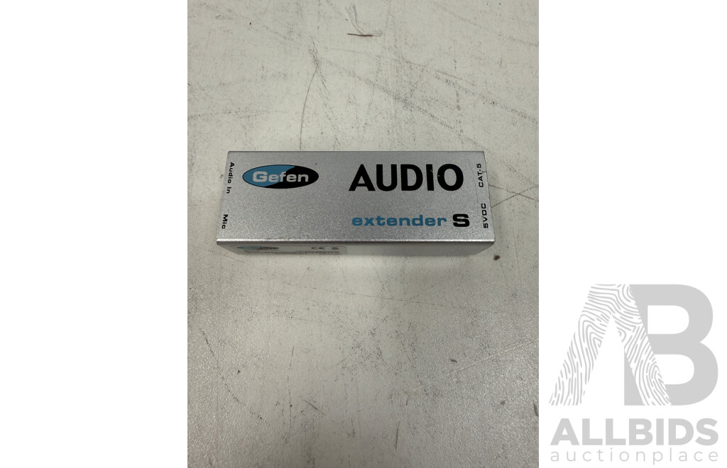4x Gefen Audio Extender R + 1x Gefen Audio Extender S + 1x Gefen VGA Audio Extender R + 1x Gefen USB 2.0 LR Extender R