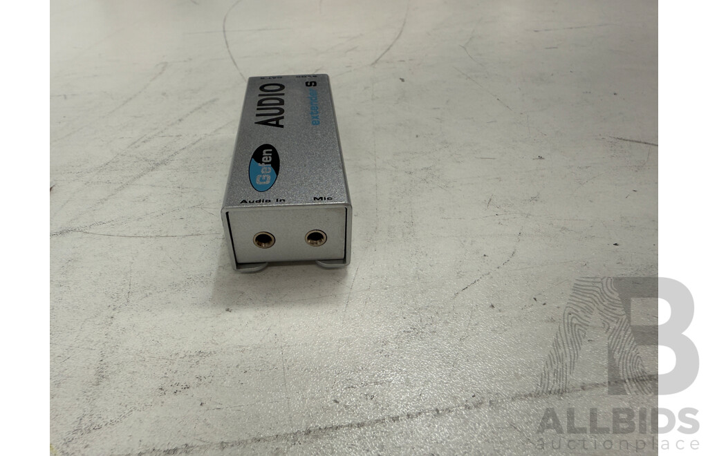 4x Gefen Audio Extender R + 1x Gefen Audio Extender S + 1x Gefen VGA Audio Extender R + 1x Gefen USB 2.0 LR Extender R
