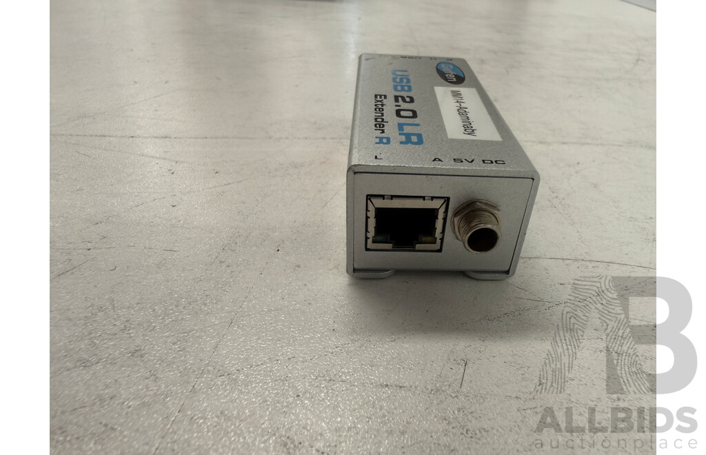 4x Gefen Audio Extender R + 1x Gefen Audio Extender S + 1x Gefen VGA Audio Extender R + 1x Gefen USB 2.0 LR Extender R