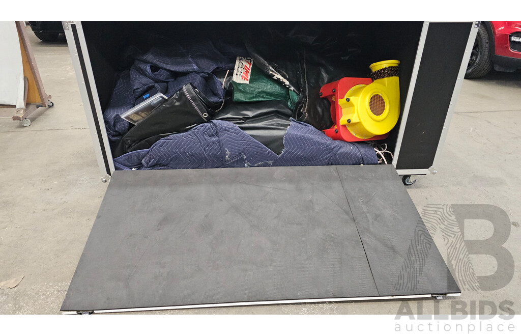 Wheeled Road Case