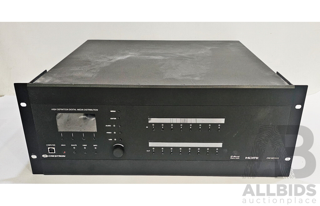 Creston (DM-MD8X8) High Definition Digital Media Distribution