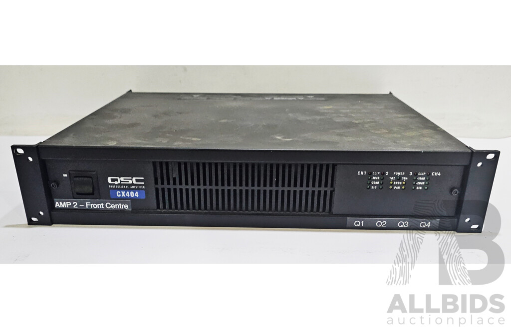 QSC (CX404) Professional Amplifier