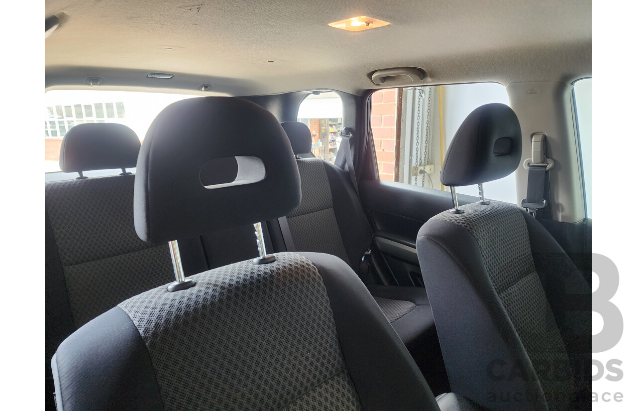 11/2009 Nissan X-Trail ST (4x4) T31 4d Wagon Black 2.5L