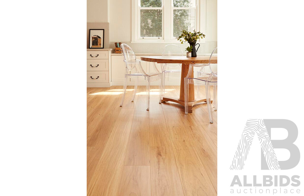 Oakleaf Collection AC4 12mm Laminate Flooring - Blackbutt Finish - 13.584 Square Meters - Brand New