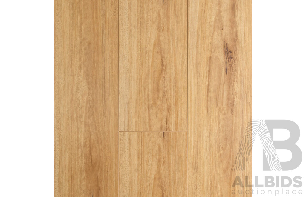Oakleaf Collection AC4 12mm Laminate Flooring - Blackbutt Finish - 13.584 Square Meters - Brand New