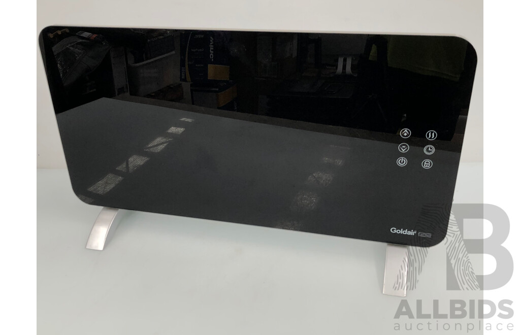 Goldair 1500 Watt WiFi Glass Panel Heater