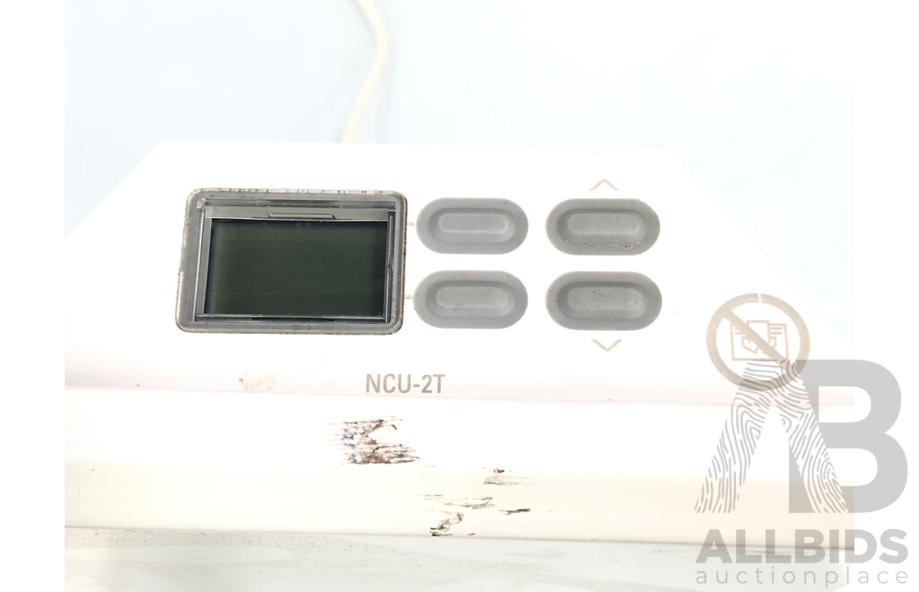 Nobo NCU-2T 2000 Watt Panel Heater