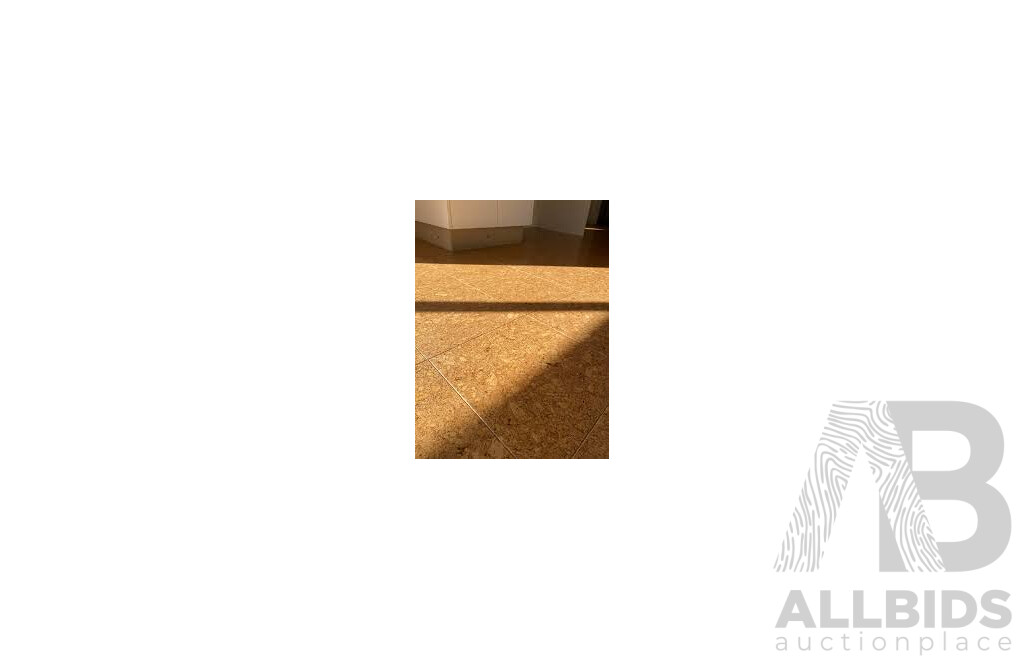 New Generation 305mm Square Commercial Cork Floor Tiles - New Copenhagen - 37.2 Square Meters - Brand New