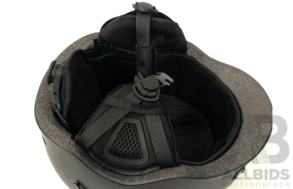 Carve Snow Helmet - Size L-XL - Matte Black