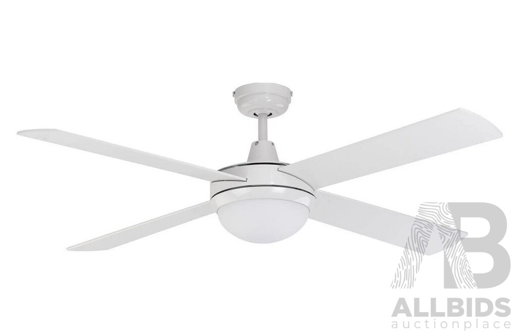 Mercator Glendale 1200mm (48-inch) Ceiling Fans with Light - Lot of Two