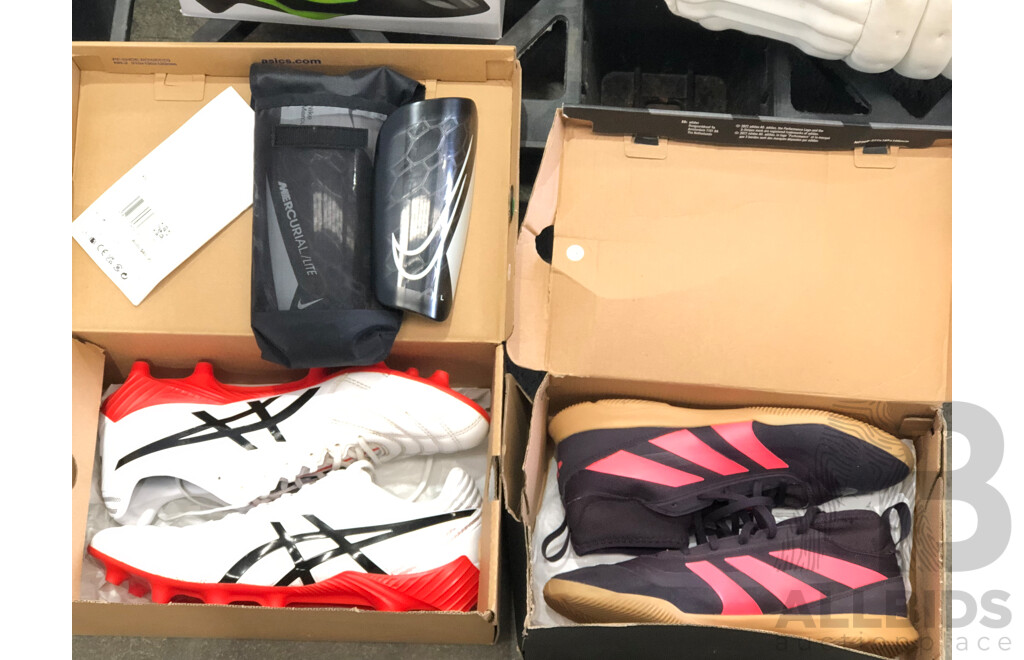 Selection of Sporting Equipment and Merchandice