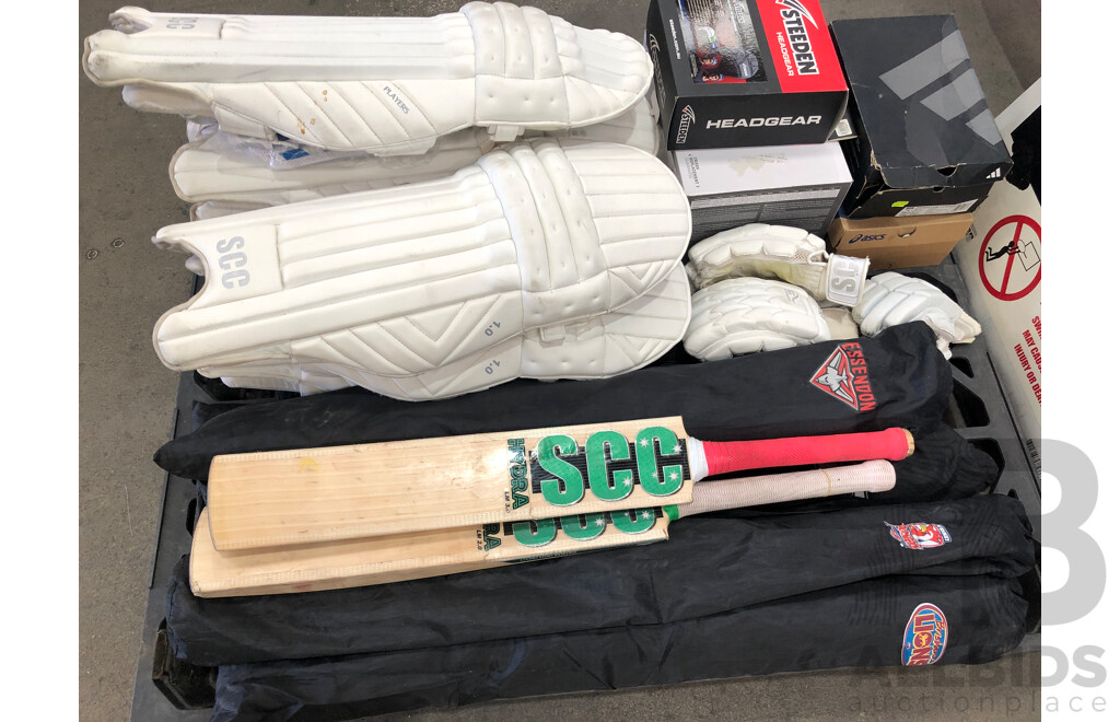 Selection of Sporting Equipment and Merchandice