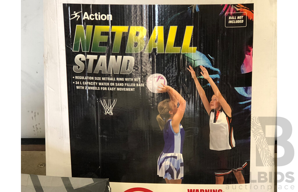 Selection of Sporting Equipment and Merchandice