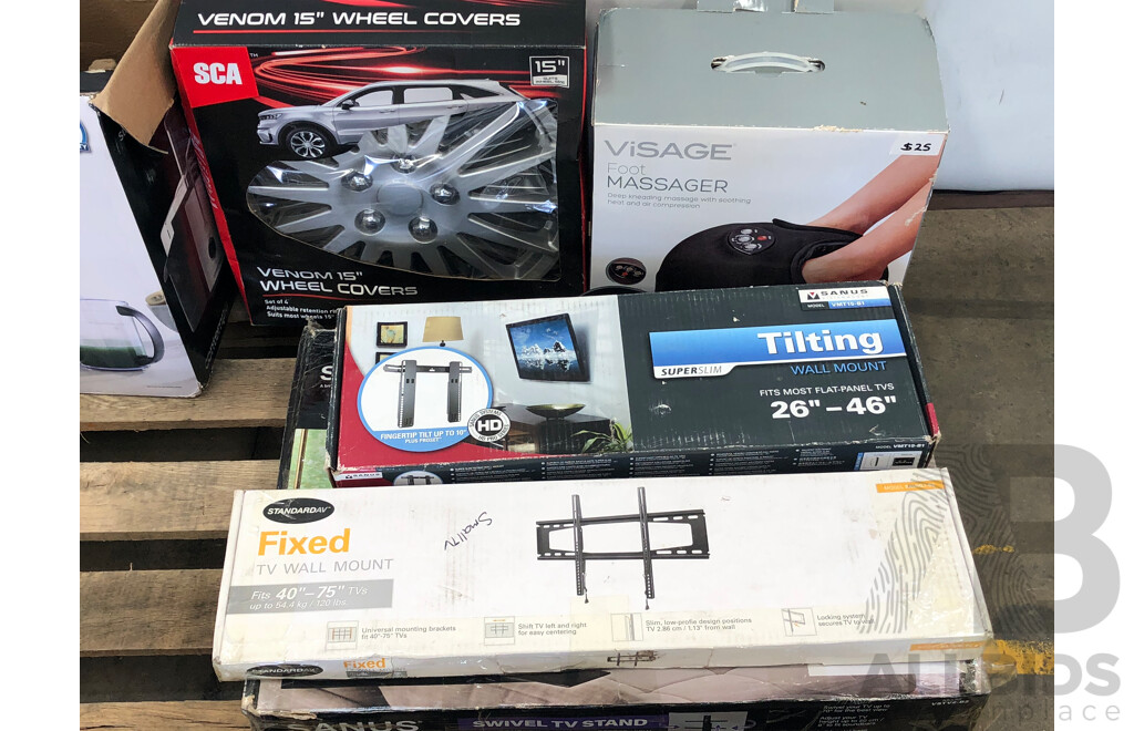 Selection of Homewares and Automotive Accessories